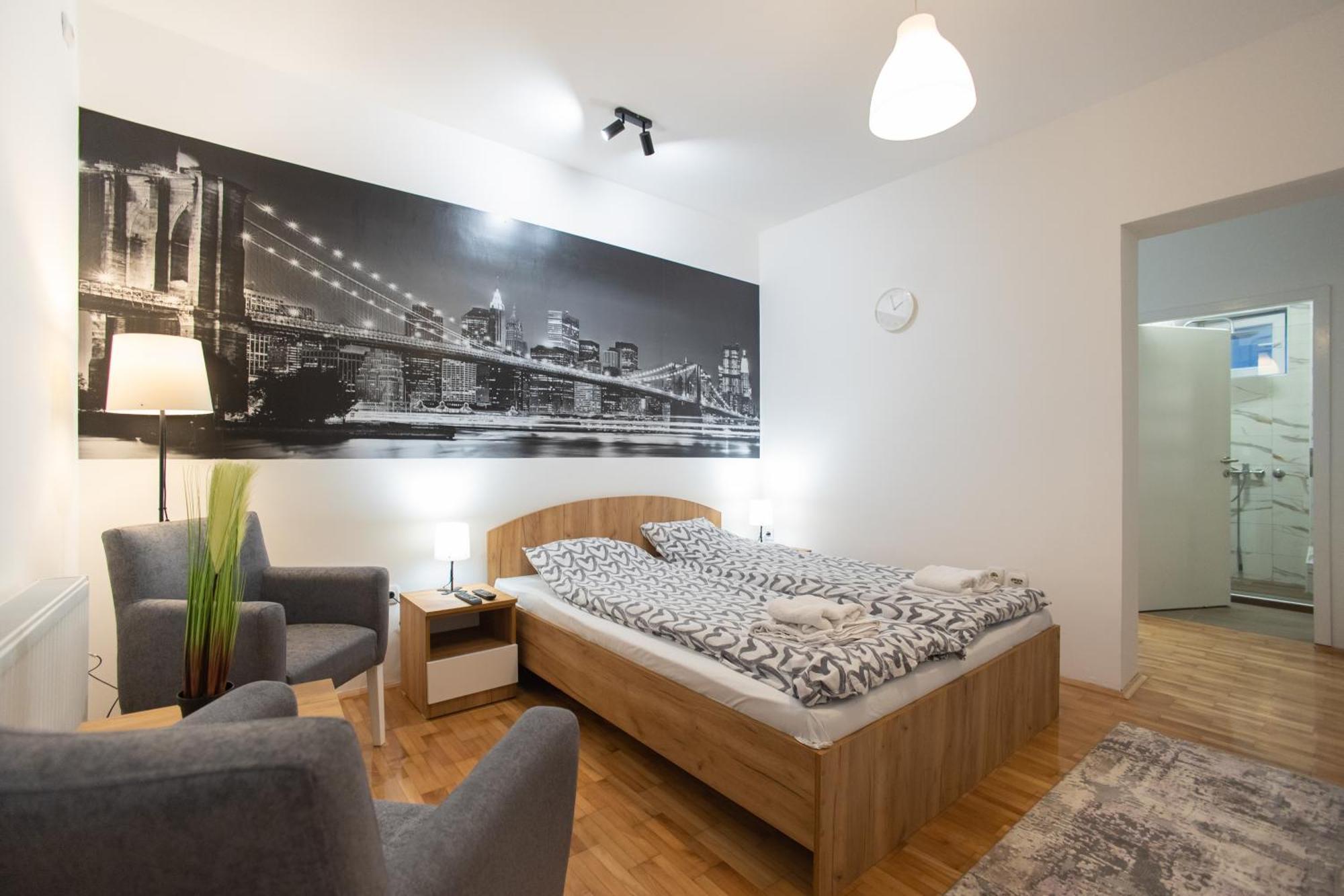V & V Studio Apartments 2 Ni Szoba fotó