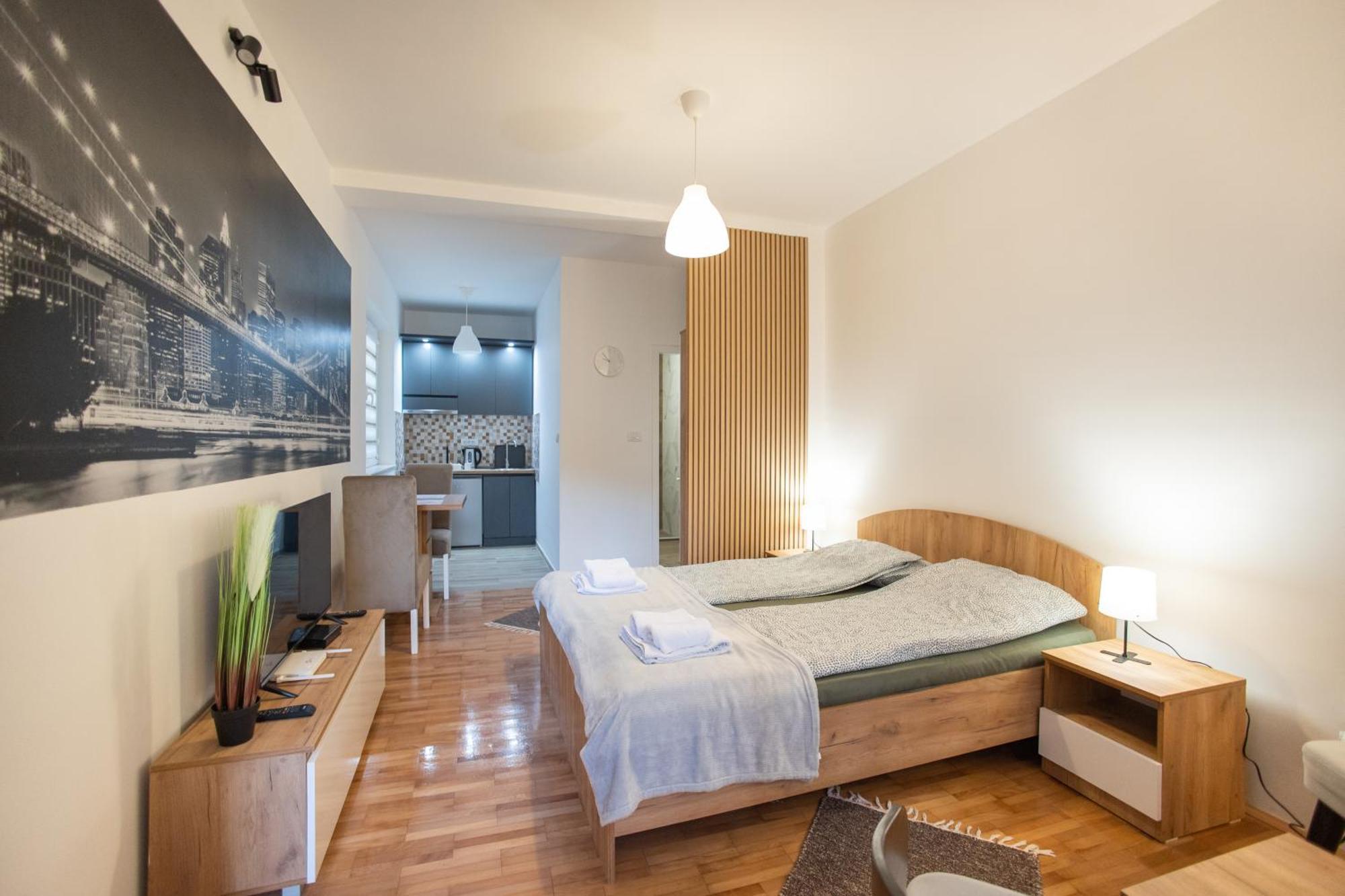 V & V Studio Apartments 2 Ni Kültér fotó